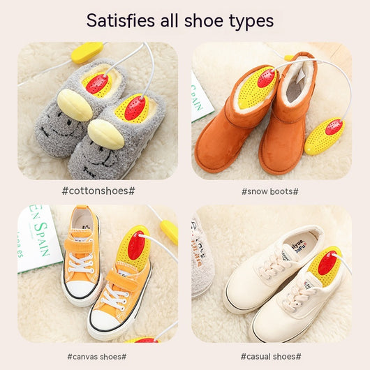Secador de Zapatos Inteligente con Temporizador y Desodorizante - Image 4