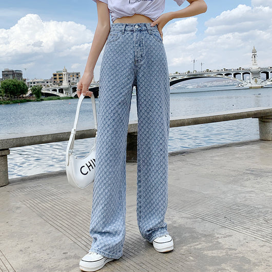 Pantalones Rectos Anchos Estilo Moderno - Image 3