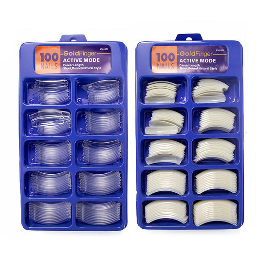 Parches de Uñas Postizas en Caja - Diseño Duradero y Profesional - Image 11
