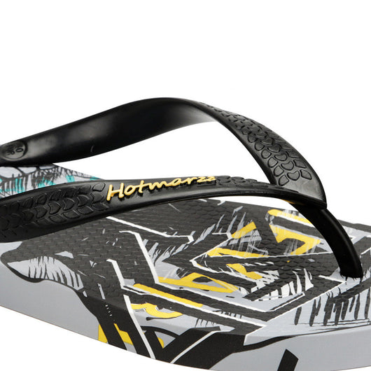 Chanclas Estampado Graffiti para Hombre - Sandalias Antideslizantes Playa Verano - Image 6
