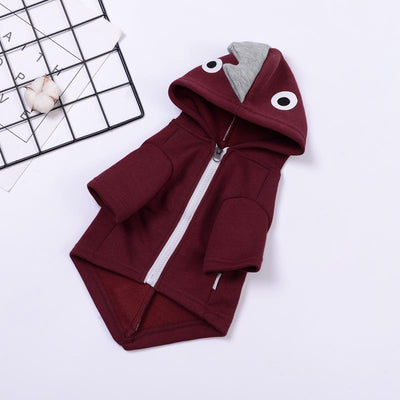 Ropa para Mascotas en Algodón y Terciopelo - Diseño Dinosaurio - Image 2