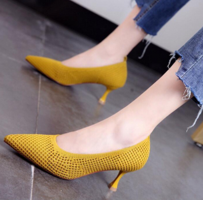 Tacones Altos Punta Fina Stiletto Elegantes - Image 14