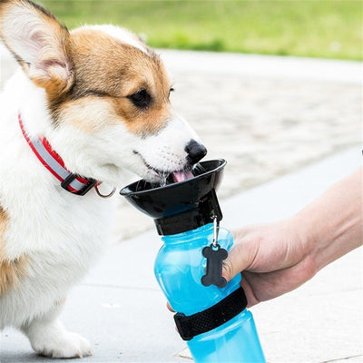 Botella de Agua Portátil para Mascotas