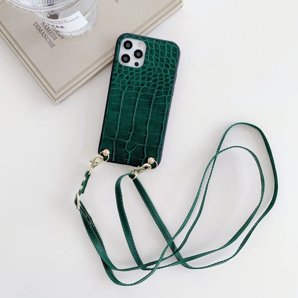 Funda de Cuero para Celular con Diseño Creativo y Correa - Image 6