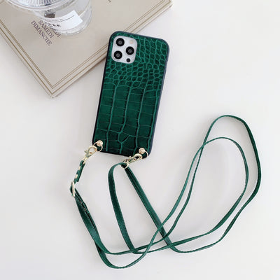Funda de Cuero para Celular con Diseño Creativo y Correa - Image 6