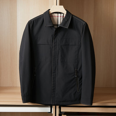 Chaqueta Casual Elegante para Hombre Maduro - Image 3