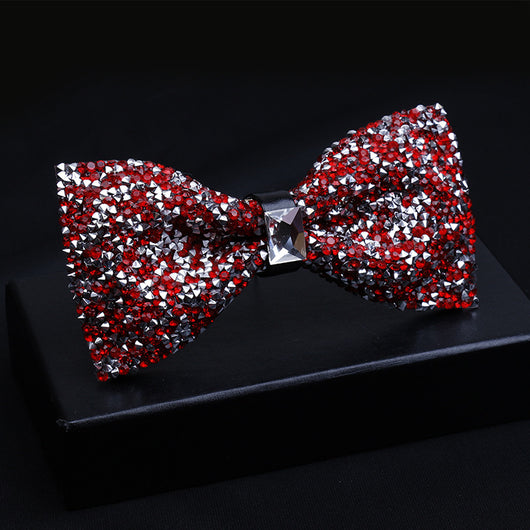 Corbatín Brillante de Diamantes para Hombre - Image 27