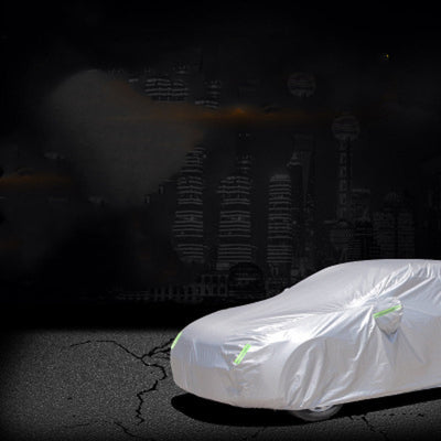 Funda Protectora Universal para Auto con Recubrimiento Plateado Taffeta 190T210T - Image 11