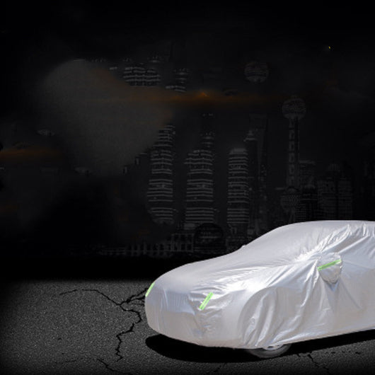 Funda Protectora Universal para Auto con Recubrimiento Plateado Taffeta 190T210T - Image 11