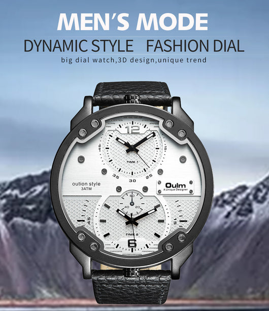Reloj para Hombre con Esfera Grande - Image 5