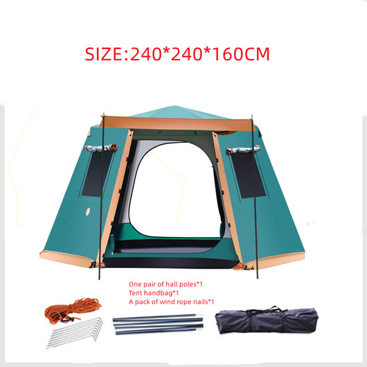Tienda de Campaña Automática para 3-6 Personas - Instalación Instantánea - Image 6