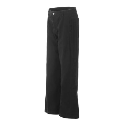 Overol Americano Clásico de Color Sólido para Hombre - Image 18