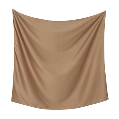 Pañuelo Cuadrado de Seda Artificial Malasia para Mujer - Tela Premium Subchromín - Image 4