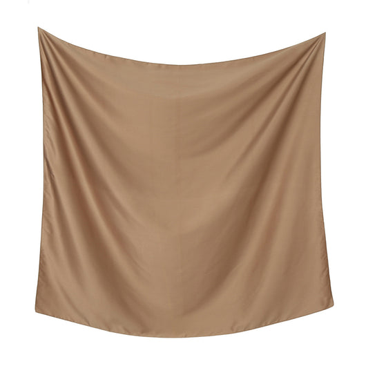 Pañuelo Cuadrado de Seda Artificial Malasia para Mujer - Tela Premium Subchromín - Image 4