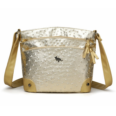 Bolso Retro Multicapa para Mujer - Casual y Versátil - Image 6