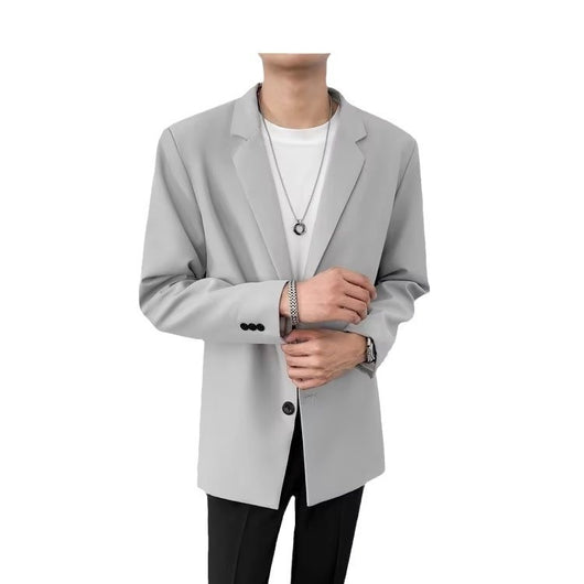 Blazer Casual para Hombre Estilo Preppy - Image 6