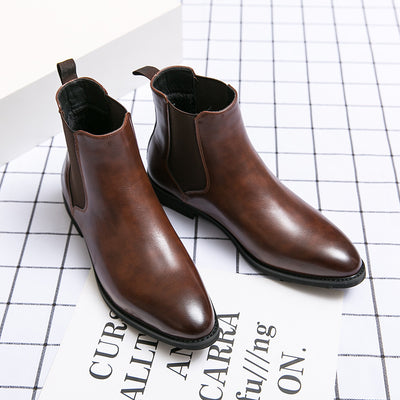 Botas Cortas de Invierno para Hombre Talla Grande con Forro Polar - Image 3