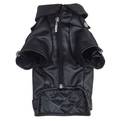 Chaqueta de Cuero para Perros Grandes - Abrigo Otoño e Invierno - Image 9