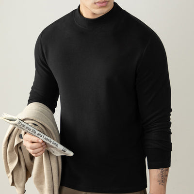Camiseta Térmica Ajustada de Manga Larga para Hombre - Image 6