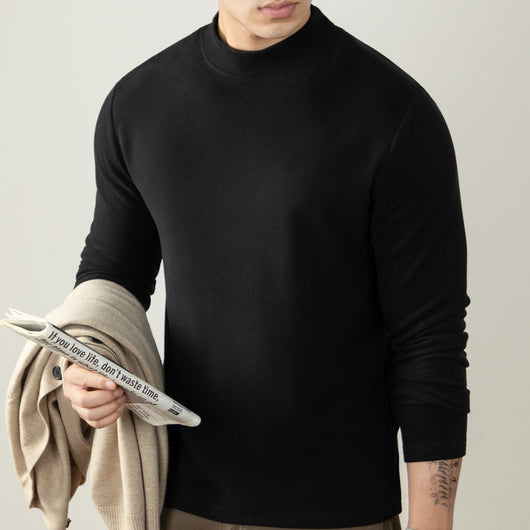 Camiseta Térmica Ajustada de Manga Larga para Hombre - Image 6