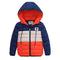Chaqueta Infantil de Rayas en Algodón y Seda - Diseño Neutro