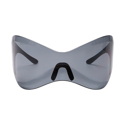 Gafas de Sol Tipo Máscara con Personalidad para Hombre - Image 12