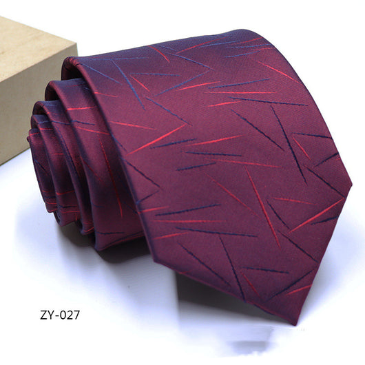 Corbata Clásica Rayada 1200D para Hombre - Elegancia Profesional - Image 75