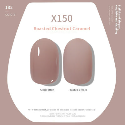 Esmalte UV Nude Transparente Cherry Red White - Image 15
