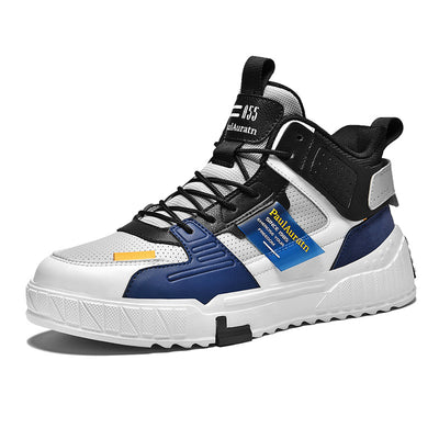 Zapatillas Casual de Cuero con Caña Alta - Image 2