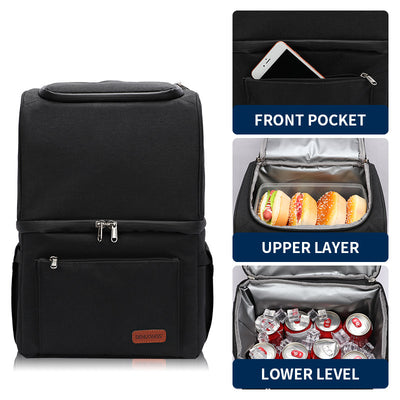 Mochila Térmica Aislada Impermeable para Picnic con Refrigeración - Image 3
