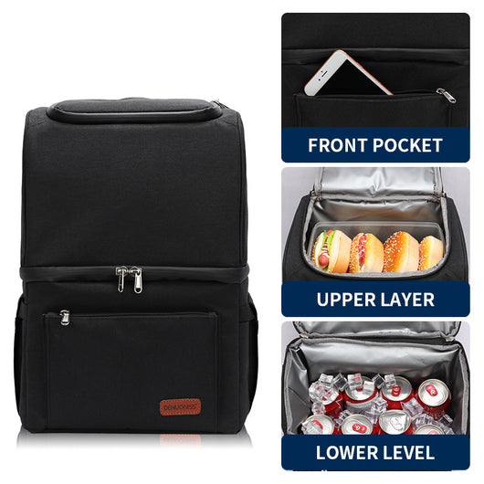 Mochila Térmica Aislada Impermeable para Picnic con Refrigeración - Image 3