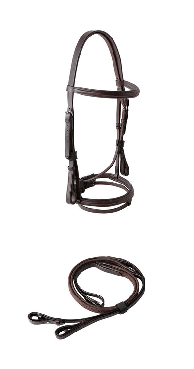 Riendas de Cuero Genuino para Caballo - Equipo Ecuestre Premium - Image 7