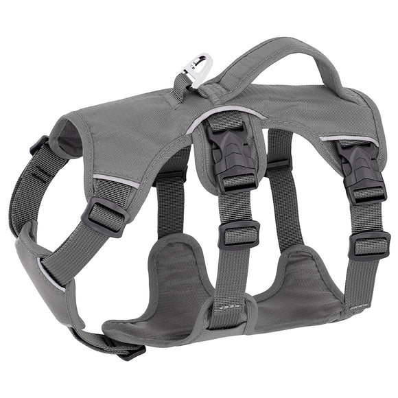 Arnés de Tracción para Perros con Correa Pectoral Ajustable