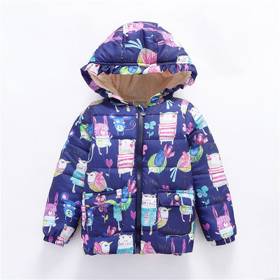 Chaqueta Acolchada con Capucha Graffiti Fashion Plus para Niños - Image 29