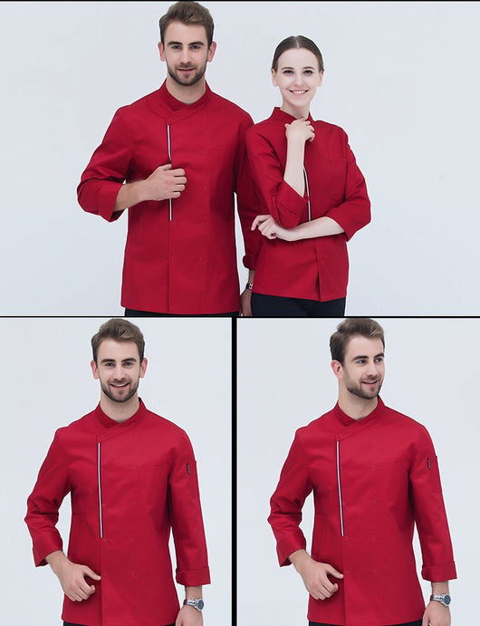 Uniforme de Chef para Mujer - Conjunto Otoño Invierno Profesional - Image 9
