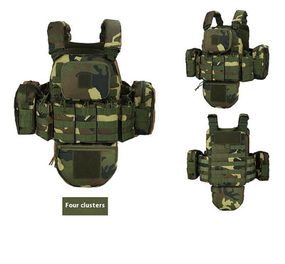 Chaleco Táctico Multiusos Camuflaje para Operaciones Outdoor - Image 16