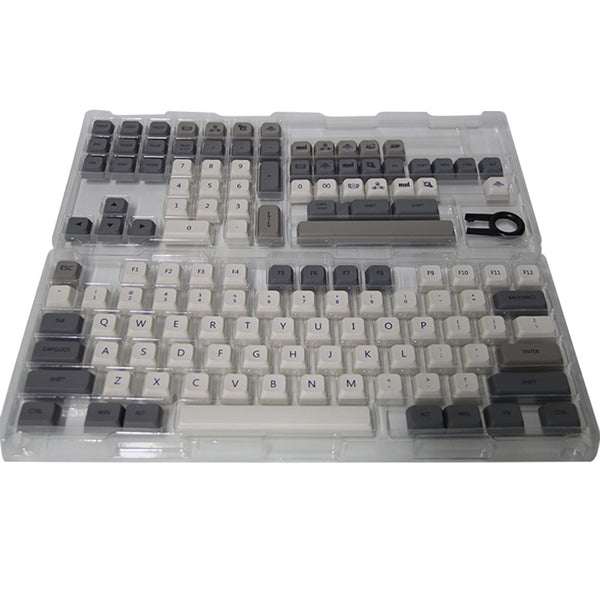 Set Completo de 133 Teclas PBT Personalizables - Teclado Mecánico Eje Rojo - Image 3