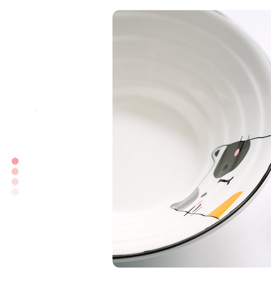 Tazón Japonés de Cerámica para Fideos y Sopas - Image 49