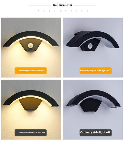 Lámpara de Pared Exterior con Sensor de Movimiento y Protección Lluvia - Image 13