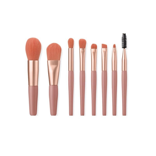 Set de 8 Brochas de Maquillaje Profesional Portátil - Image 5