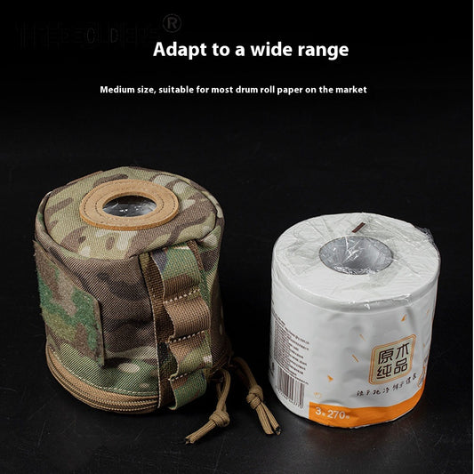 Bolsa Organizadora de Cintura para Camping y Senderismo con Almacenamiento de Pañuelos