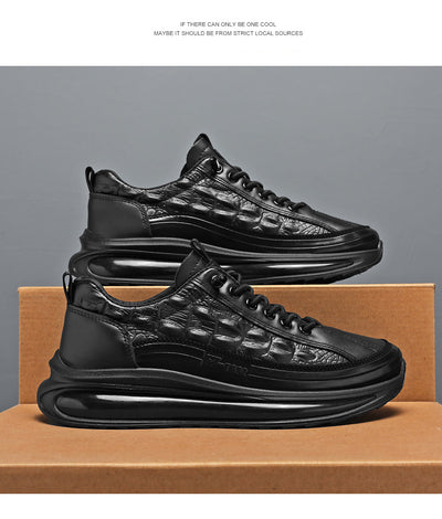 Zapatos Casuales para Hombre Primavera Otoño con Suela Gruesa - Image 9