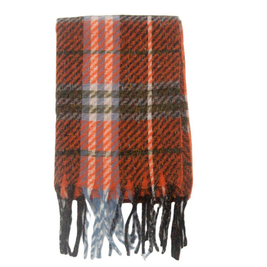 Bufanda Escocesa Unisex con Flecos y Borlas - Image 19