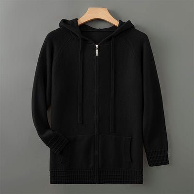 Cardigan Tejido Suelto para Hombre - Suéter Casual Versátil - Image 12