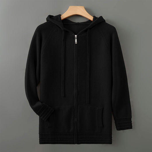 Cardigan Tejido Suelto para Hombre - Suéter Casual Versátil - Image 12