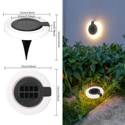 Lámpara Solar Plegable para Escaleras y Jardín - Impermeable - Image 7
