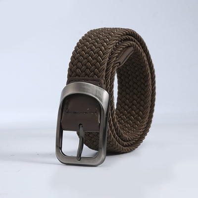 Cinturón Tejido de Lona para Hombre - Versátil, Resistente y Elástico - Image 10