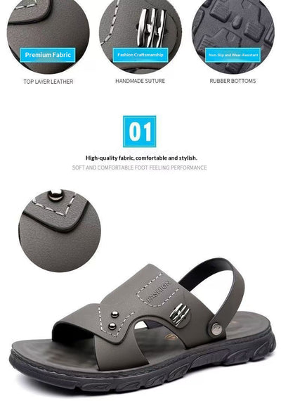 Sandalias Deportivas Impermeables para Hombre con Suela Antideslizante - Image 12