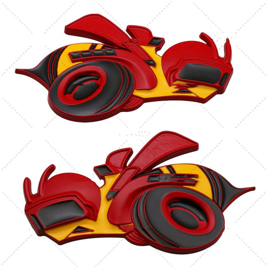 Pegatinas Grandes Protectoras Big Bee - Juego Extra Grande - Image 6