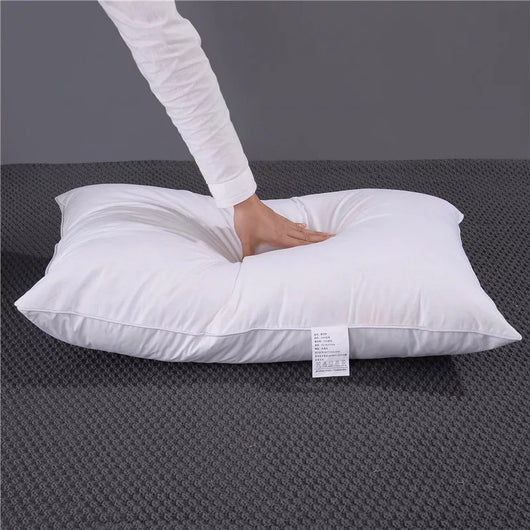 Almohada de Ganso Blanco Rellena con 90% Plumón Premium - Image 8
